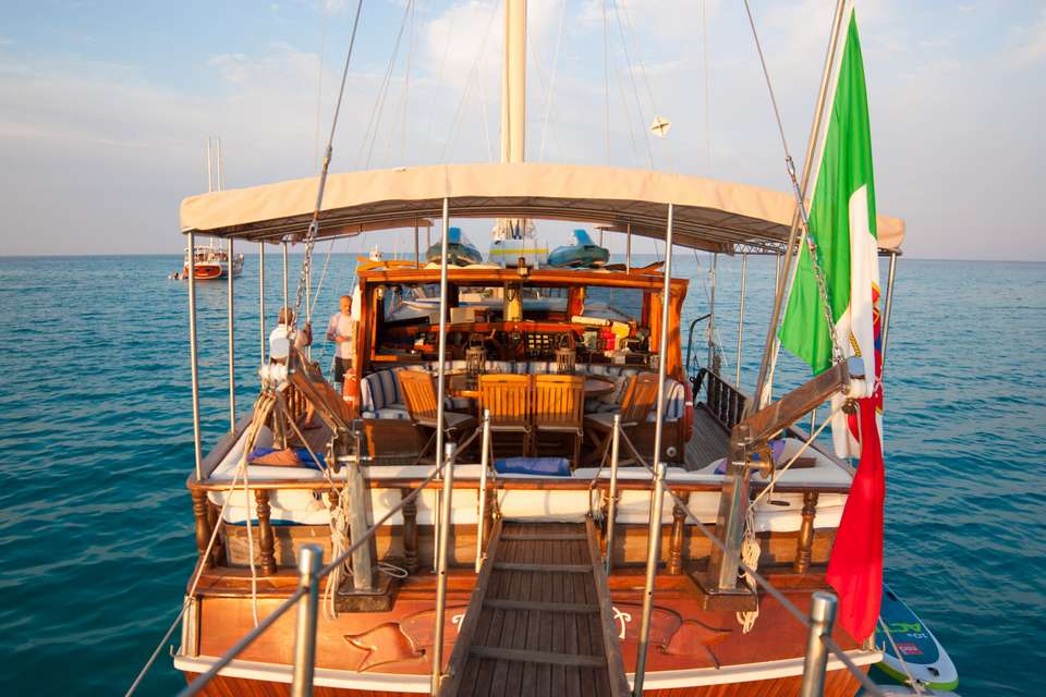 Embarca y desembarca con toda facilidad