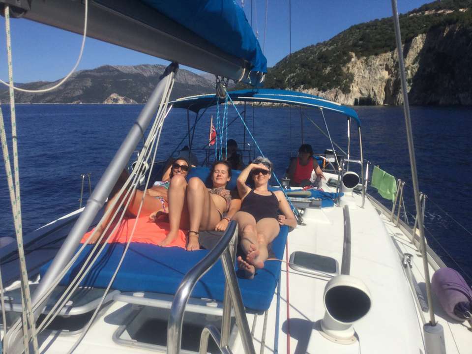 Au programme : détente et farniente !