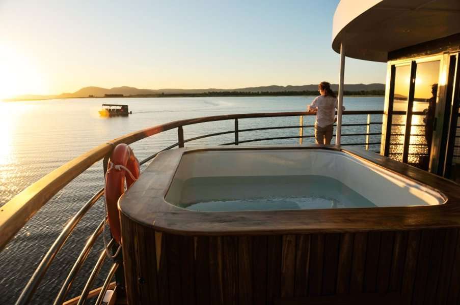 How about cooling off in the pool?