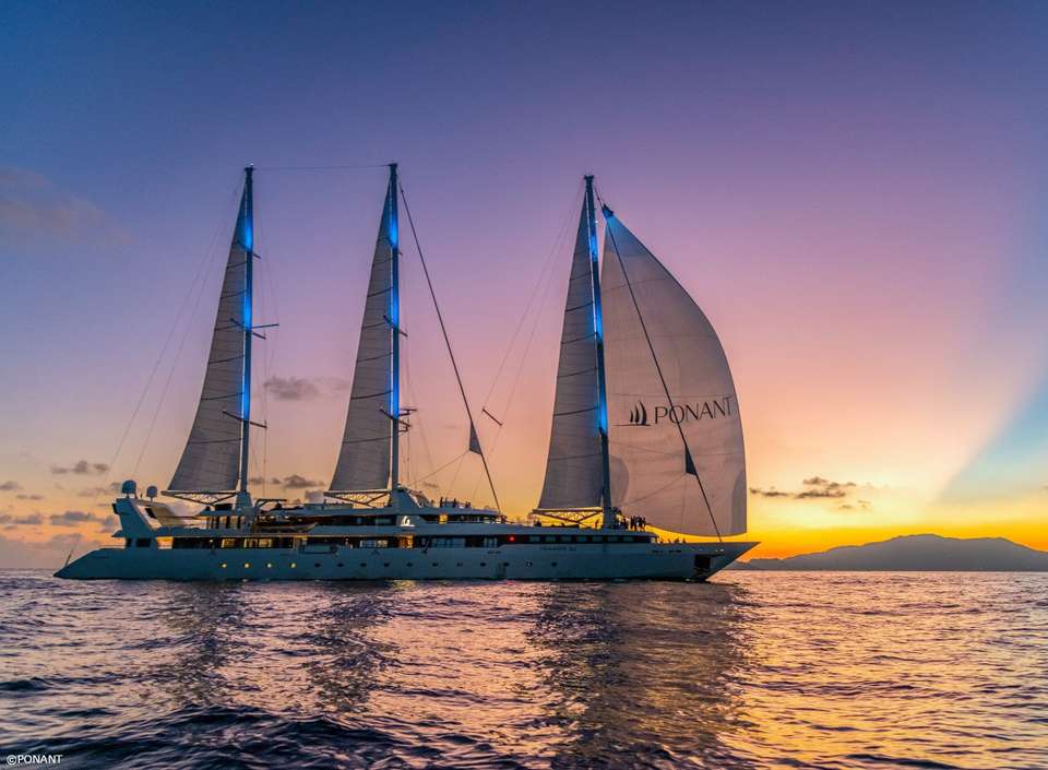 Sail under the Caribbean sun