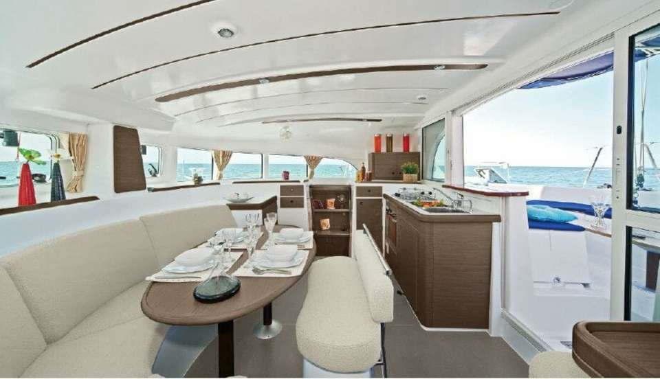 Un carré très bien agencé