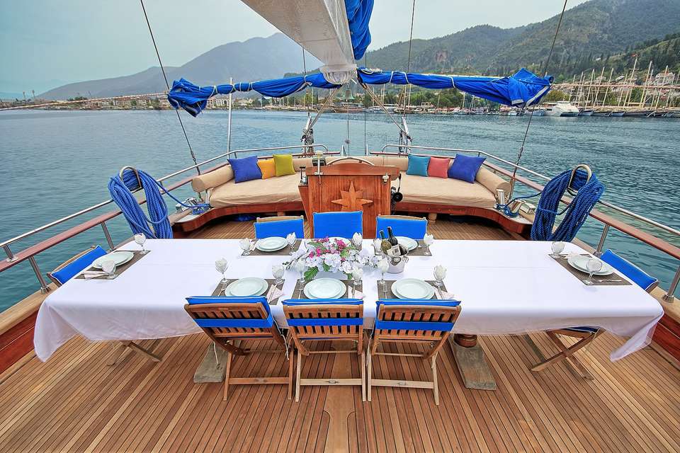 Un comedor espacioso