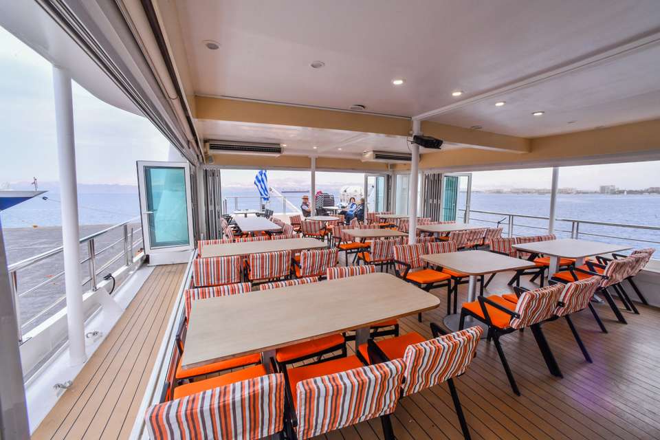 Dégustez vos repas tout en profitant de la vue