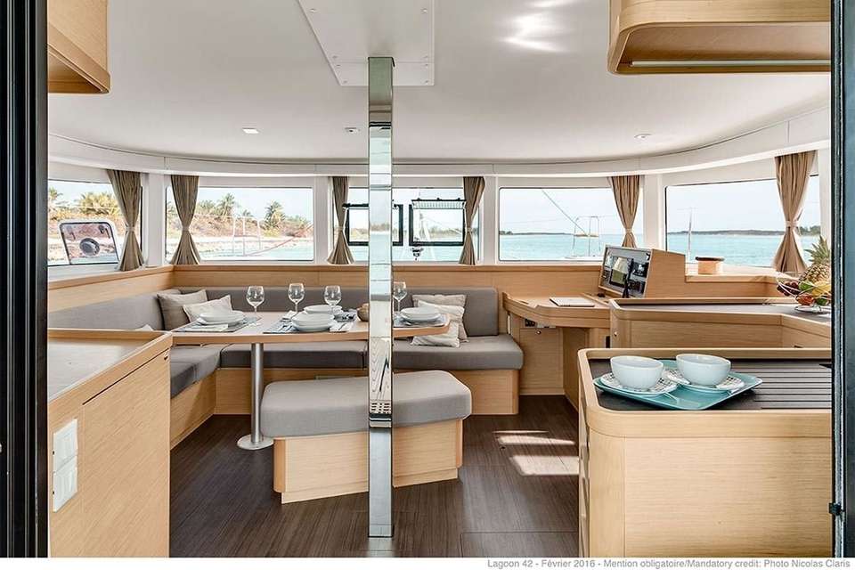 Enjoy the panoramic view of the Aegean Sea