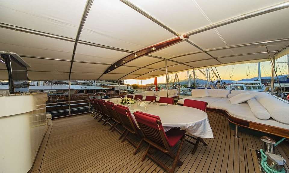 De larges espaces conviviaux