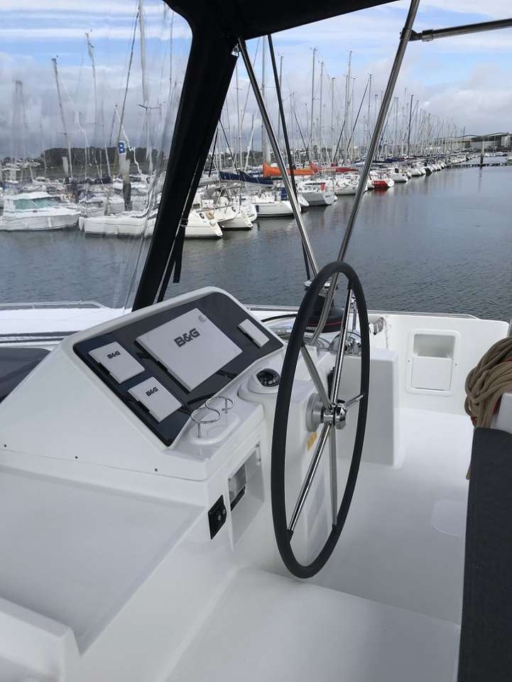 Ein Steuerstand mit guter Sicht