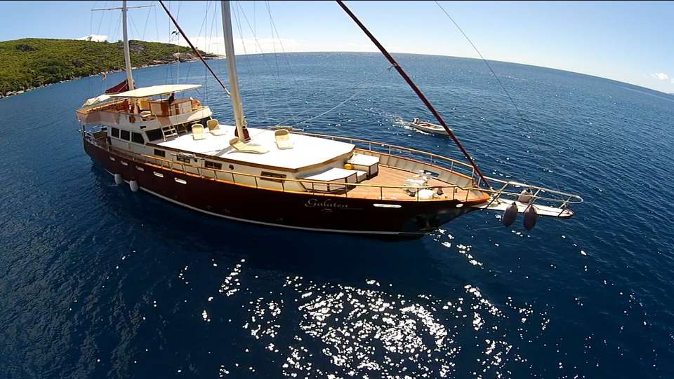 Des espaces conçus pour une croisière tout confort