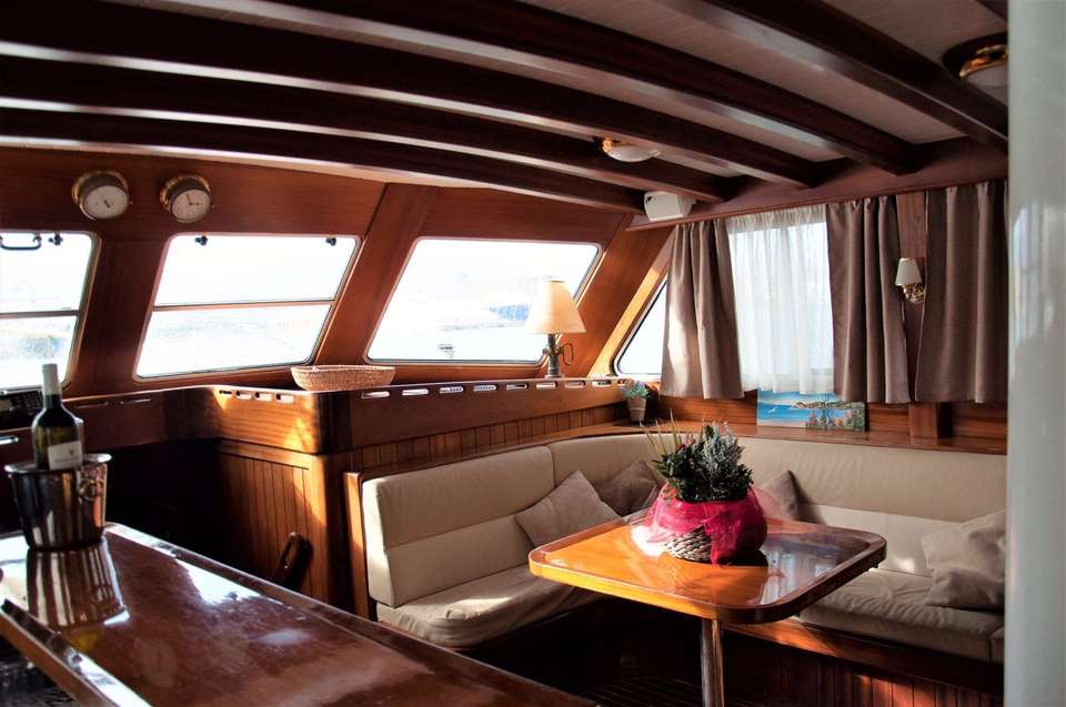 A very cosy lounge/bar