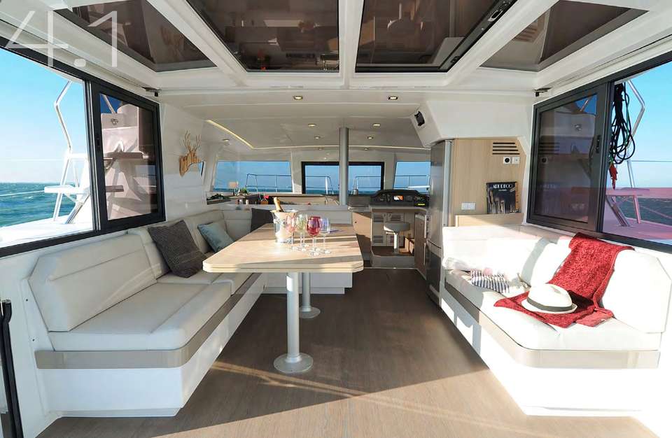 Teilen Sie gesellige Momente mit Ihren Crewmitgliedern