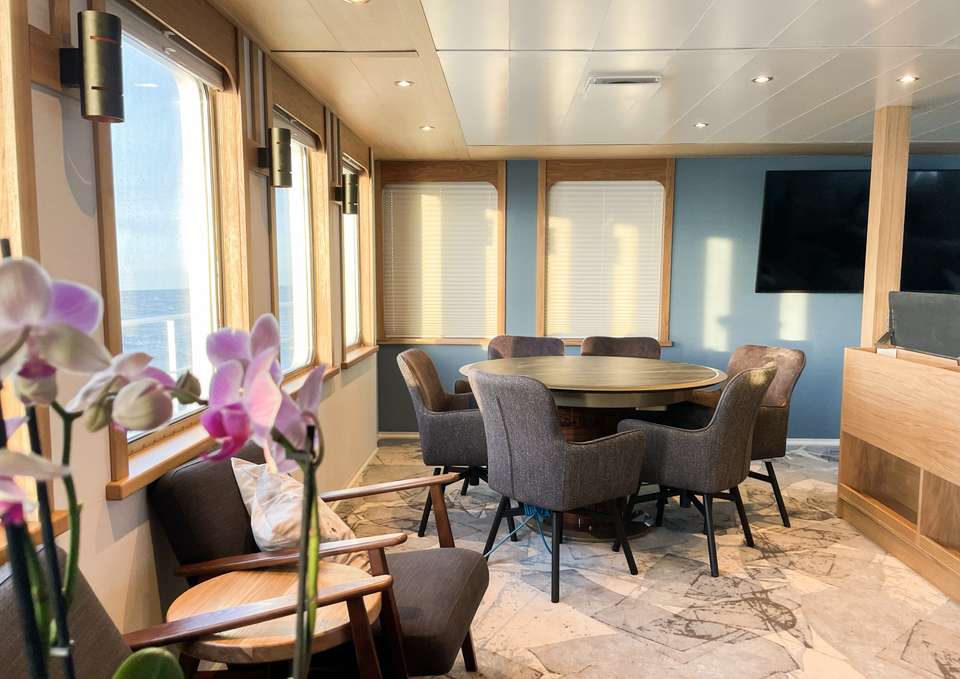 Détendez-vous dans le lounge