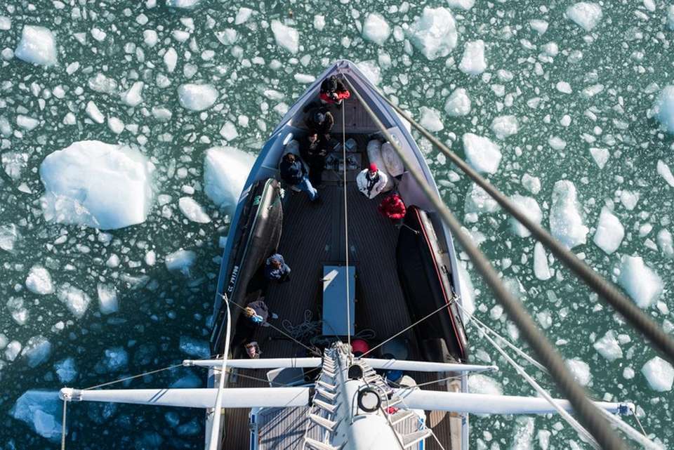 Kommen Sie an Bord dieser außergewöhnlichen Kreuzfahrt