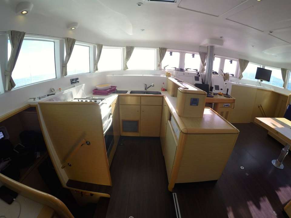 A spacious and functional kitchen area