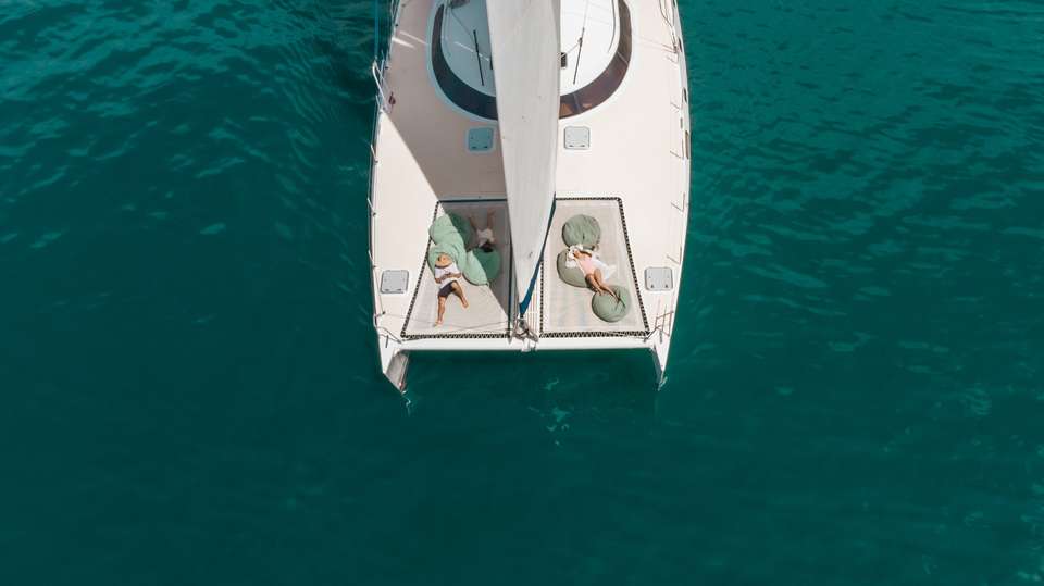 Comfortable trampolines for a well-deserved nap