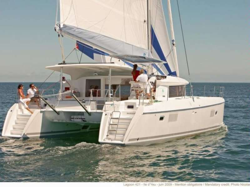 Discover new sensations in sailing