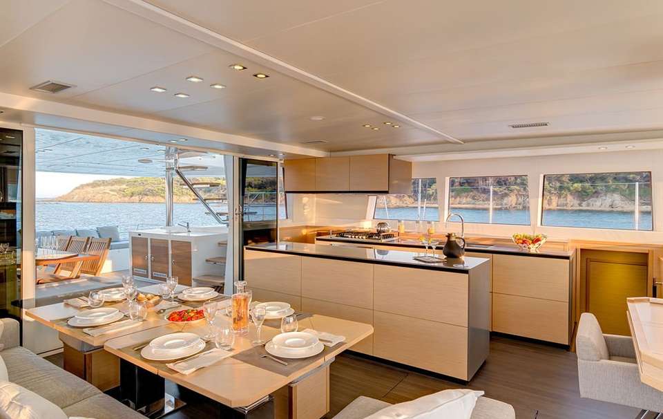 Una cocina bien equipada