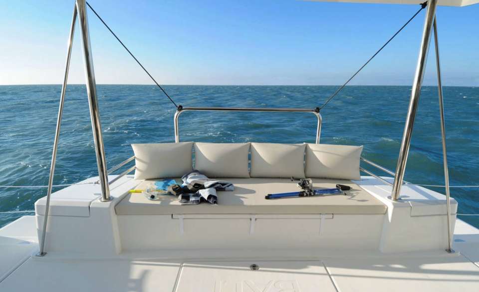 Genießen Sie die Aussicht auf die Inselgruppe der Kykladen