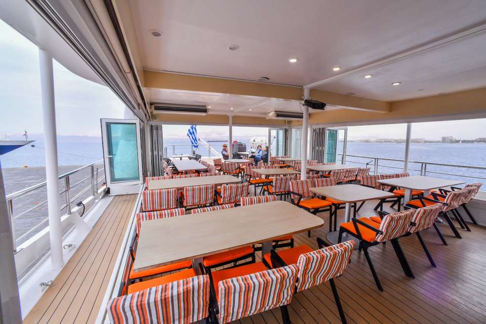 Dégustez vos repas tout en profitant de la vue