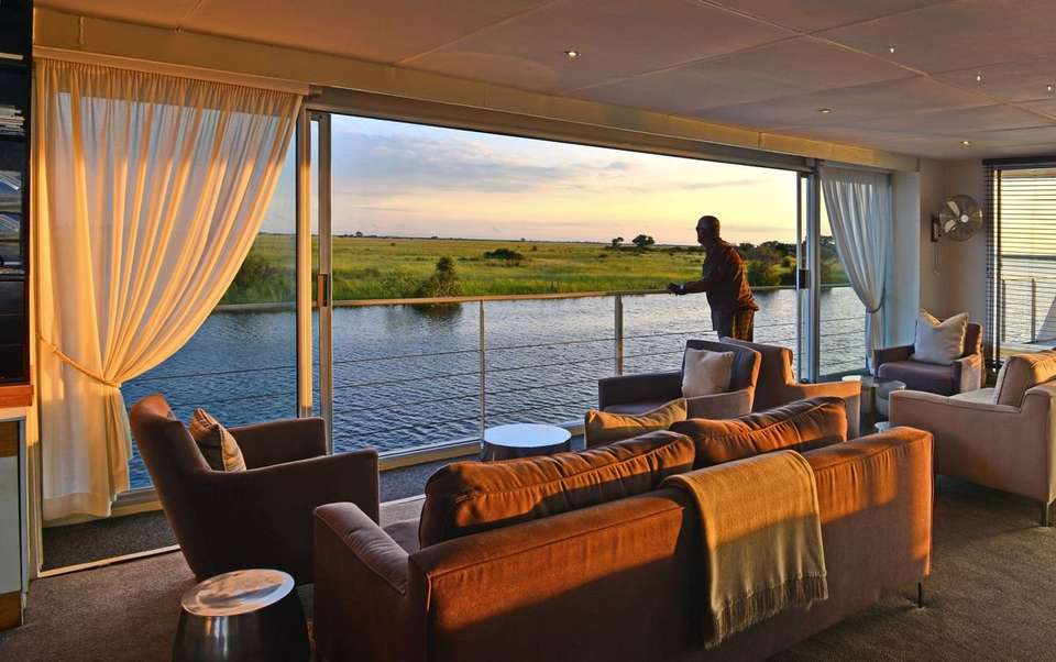 Entspannen Sie sich in der Lounge