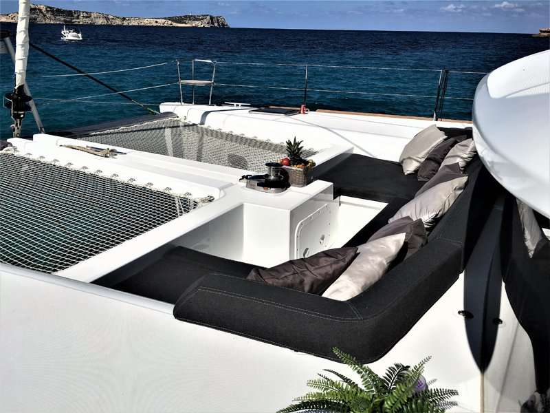 Una proa para relajarse