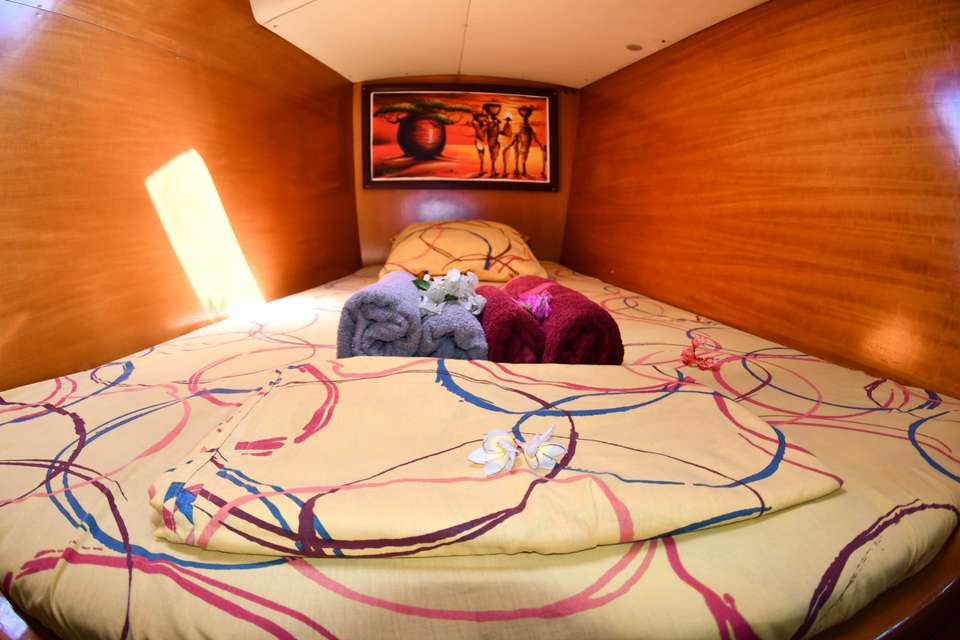 Comfort in the cabins