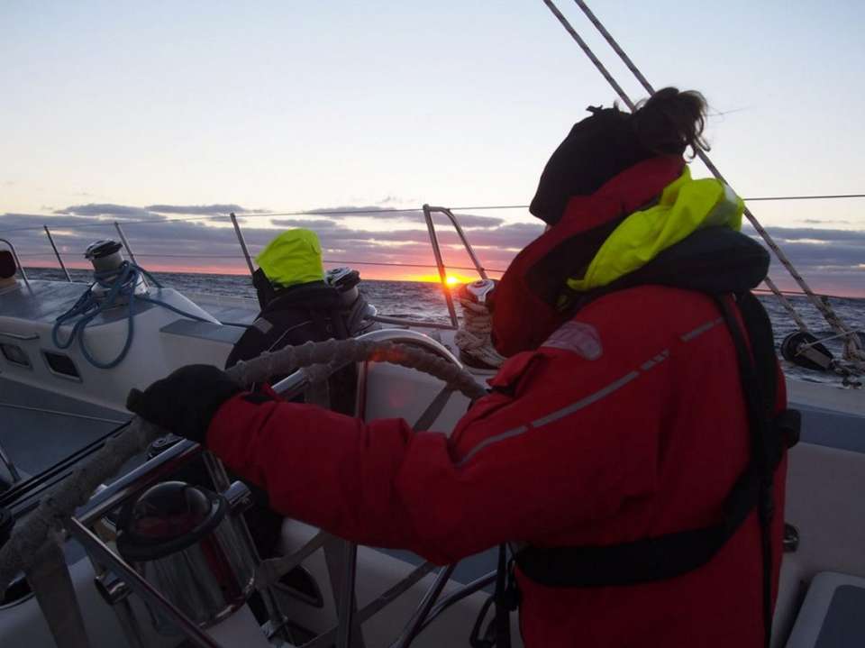 Poneros a navegar como el patrón