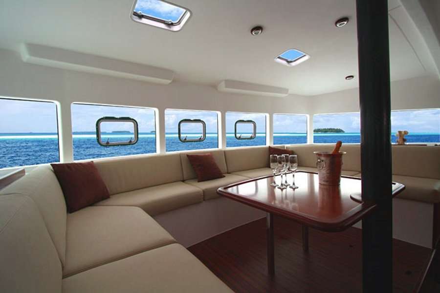 Saloon with exceptional views