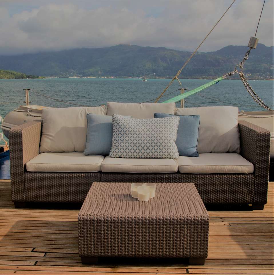 Profitez du sun deck et de sa sublime vue à 360° !