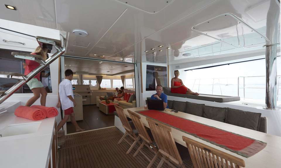 Profitez du carré lumineux