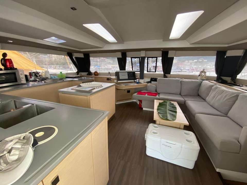 Profitez de la vue panoramique depuis le carré