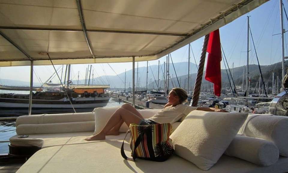 Des espaces aménagés pour des bain de soleil