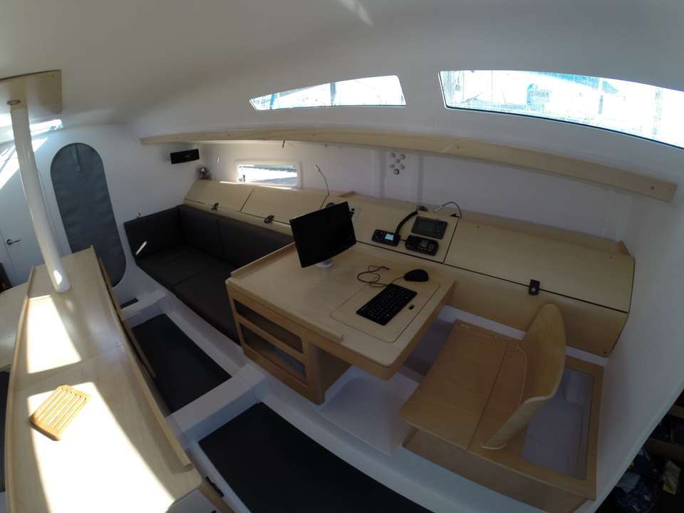 Un carré à la fois spacieux et fonctionnel