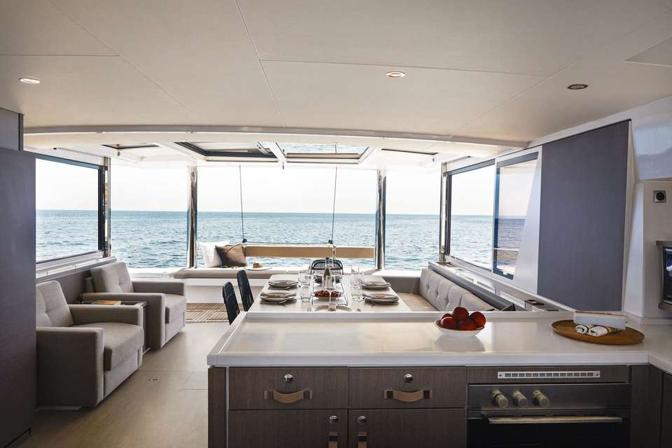 A functional and well-equipped kitchen