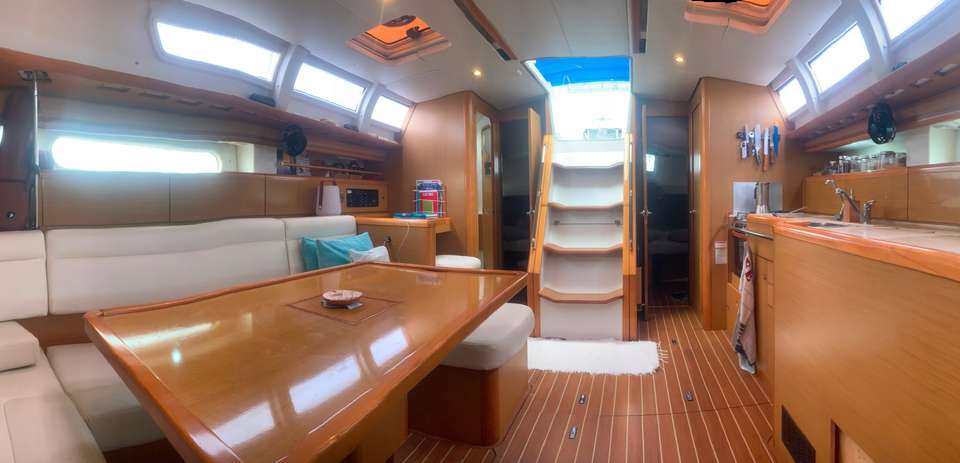 Un intérieur confortable