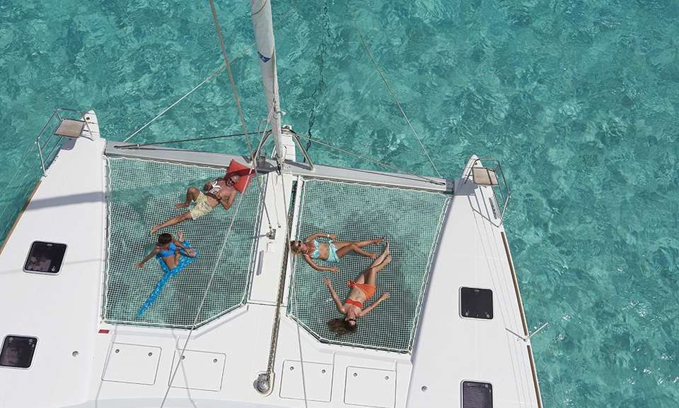 Perfect for sunbathing...