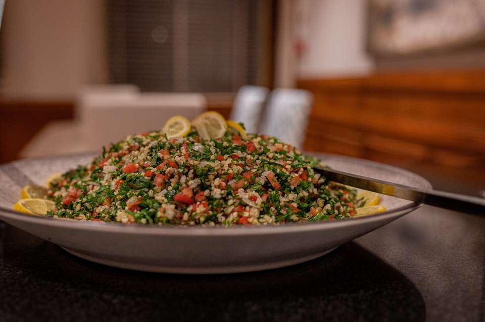 Taste the Greek cuisine