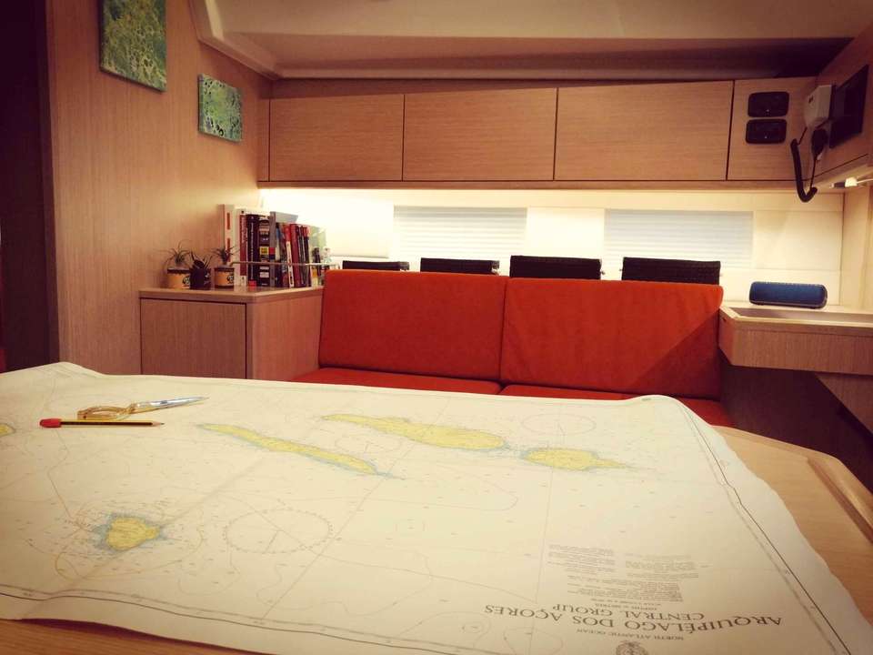 Descubre cómo usar las cartas náuticas