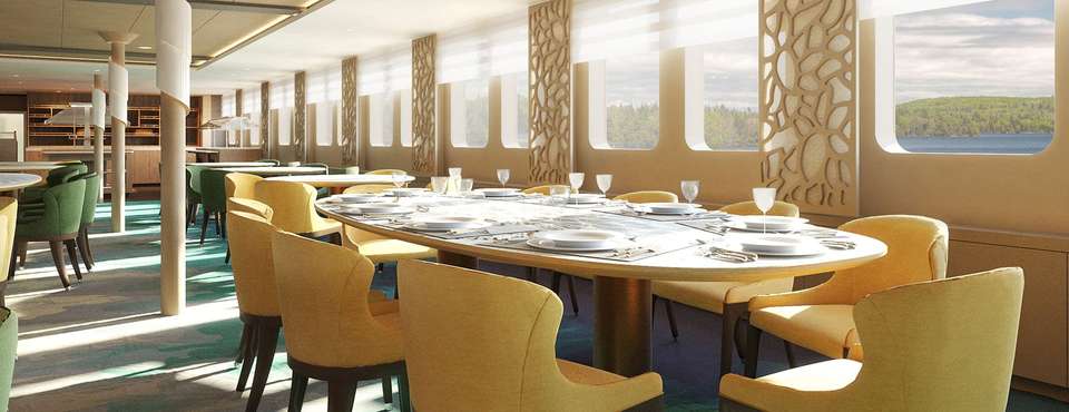 Роскошный ресторан