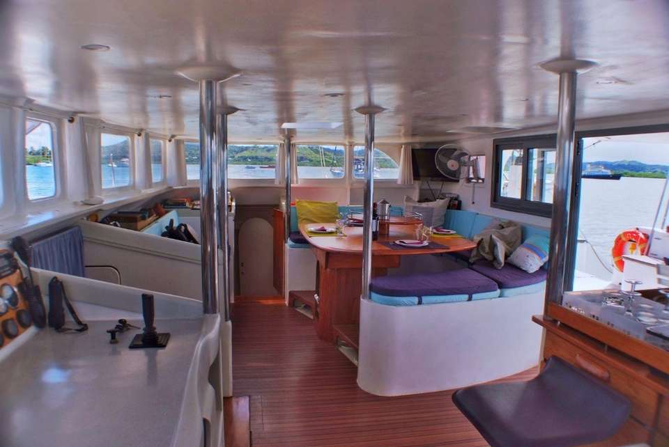 Une cuisine équipée