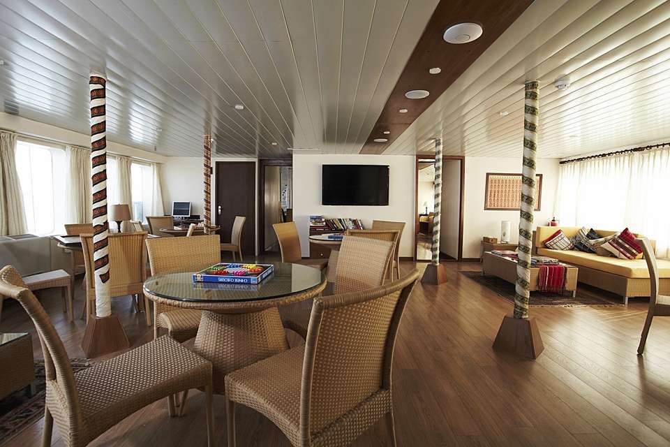 Partagez des moments conviviaux dans le lounge