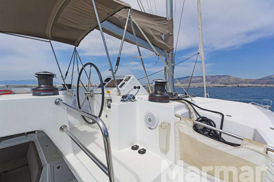 Le flybridge et sa vue panoramique