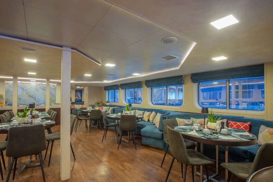 Un restaurant convivial et élégant