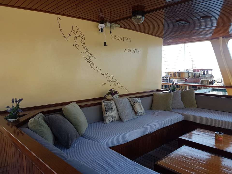 Comparte momentos agradables con los otros pasajeros