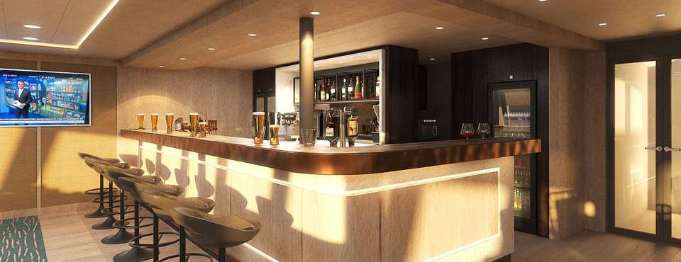 Бар всегда к вашим услугам!