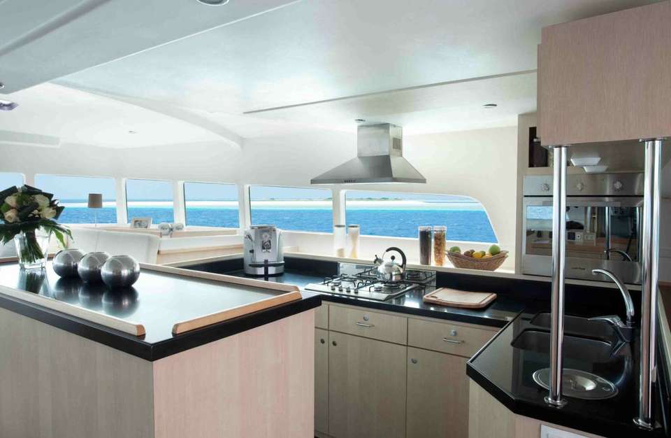 Well equipped kitchen