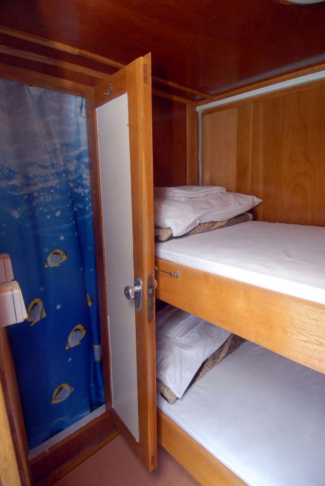 Bienvenue dans votre cabine