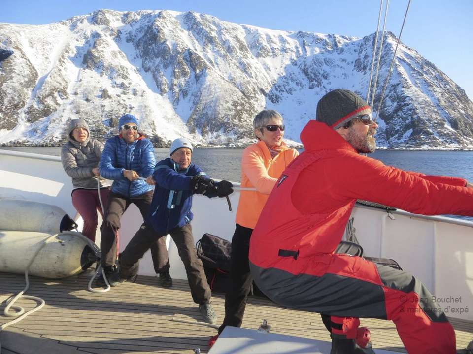 Nehmen Sie gerne an den Manövern teil!