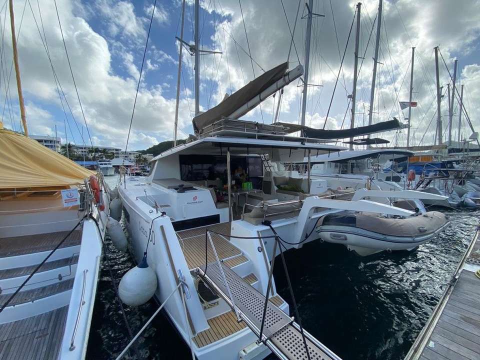 Prêt à embarquer sur votre catamaran ?