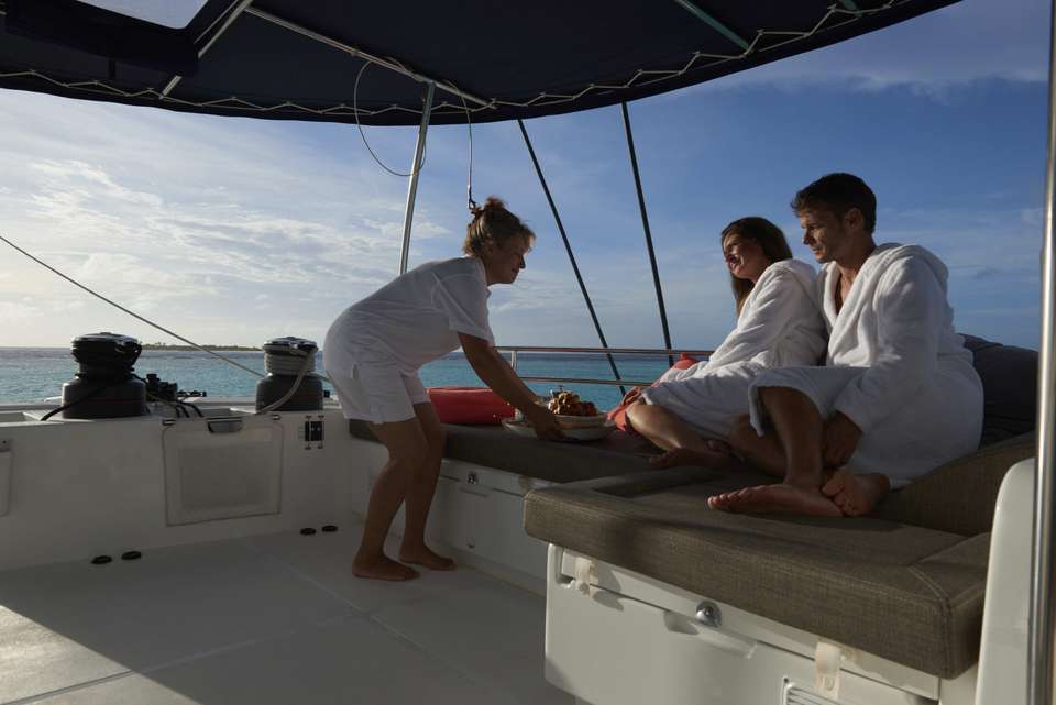 Détendez-vous à l'abri du soleil