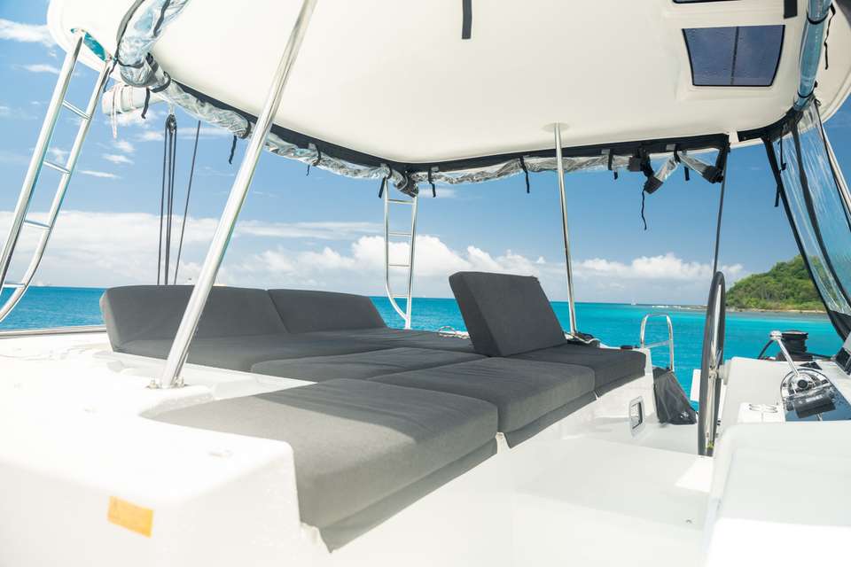 Make yourself comfortable and enjoy the cruise