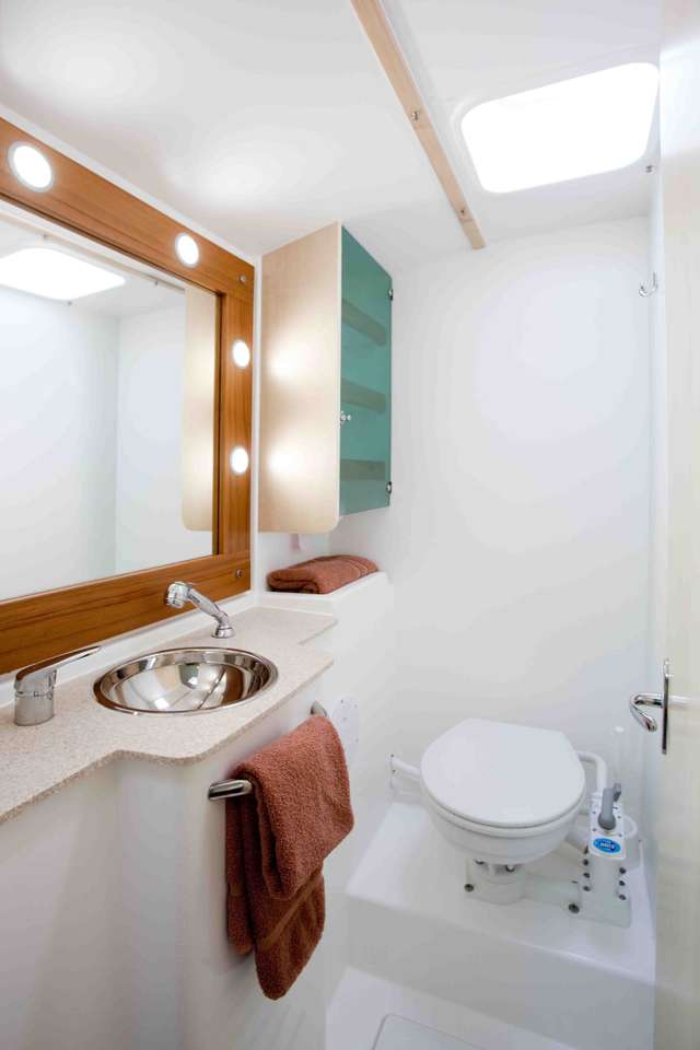 Well Equipped Bathrooms